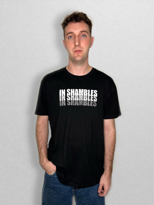 In Shambles Layered Fade Tee